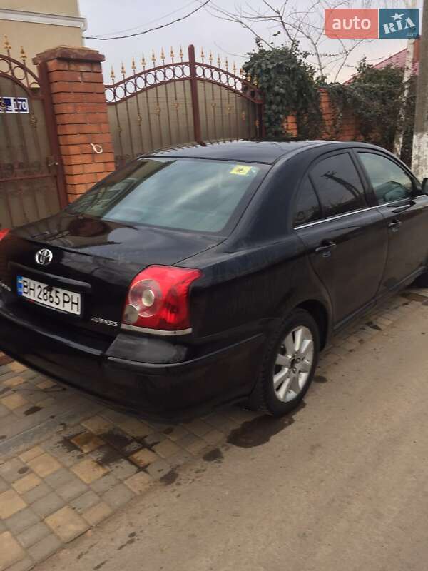 Седан Toyota Avensis 2008 в Одессе фото 4 Седан Toyota Avensis 2008 в Одессе
