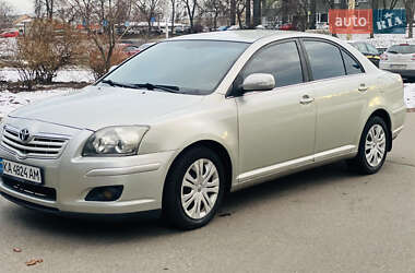 Седан Toyota Avensis 2008 в Києві