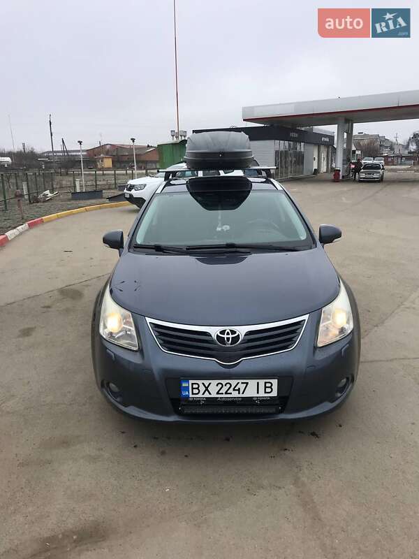 Toyota Avensis 2011 Toyota Avensis 2011