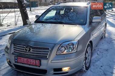 Универсал Toyota Avensis 2006 в Чернигове