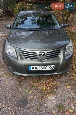 Седан Toyota Avensis 2009 в Хмельницькому