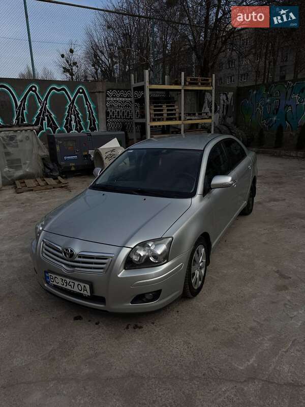Седан Toyota Avensis 2007 в Львове фото 5 Седан Toyota Avensis 2007 в Львове