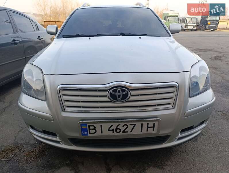 Универсал Toyota Avensis 2003 в Кременчуге