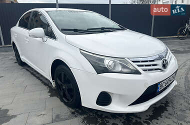 Седан Toyota Avensis 2012 в Самборі