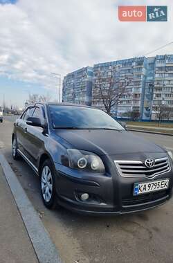 Седан Toyota Avensis 2008 в Києві