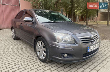 Седан Toyota Avensis 2008 в Львові