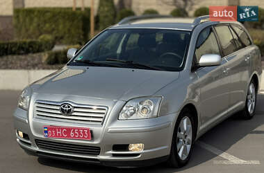 Універсал Toyota Avensis 2006 в Запоріжжі