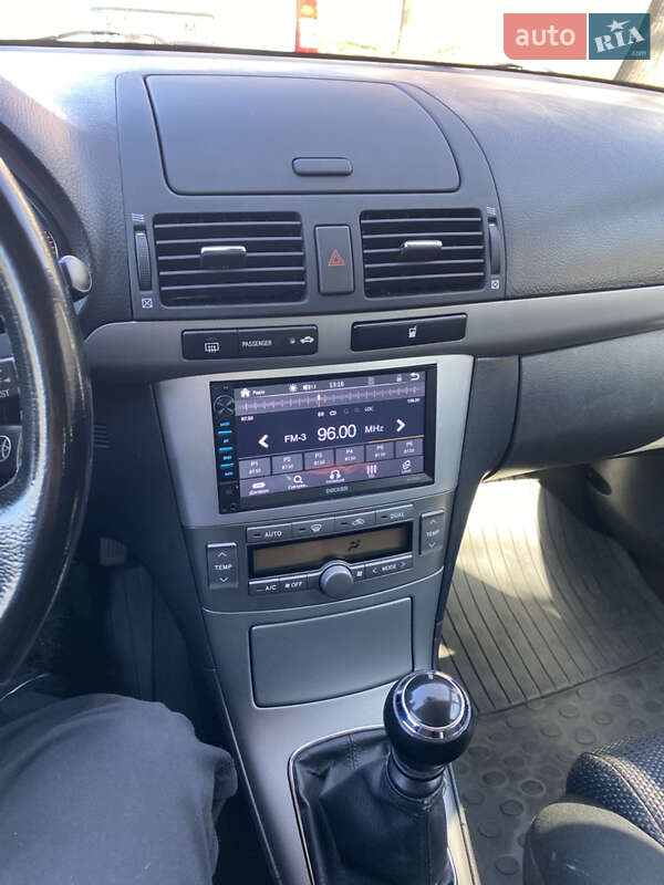 Универсал Toyota Avensis 2007 в Виннице