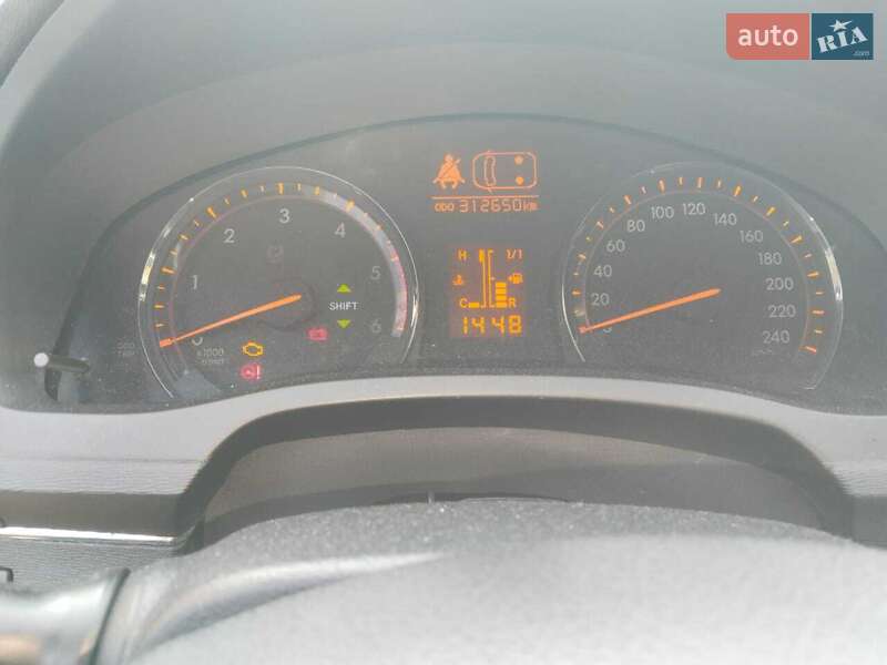 Седан Toyota Avensis 2009 в Пирятині