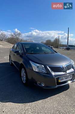Седан Toyota Avensis 2009 в 