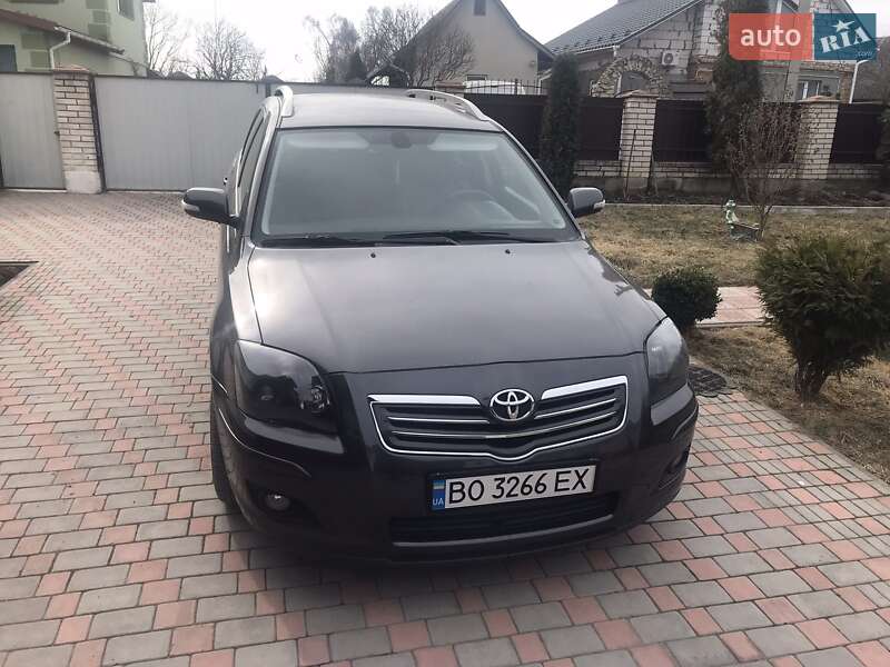 Универсал Toyota Avensis 2006 в 