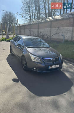 Седан Toyota Avensis 2009 в 