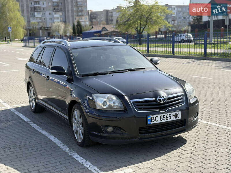 Универсал Toyota Avensis 2007 в Шептицькому