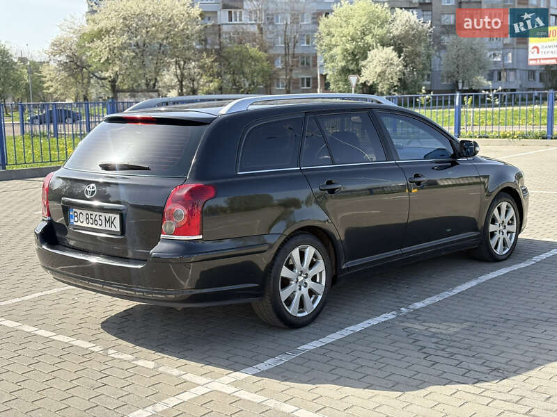 Универсал Toyota Avensis 2007 в Шептицькому
