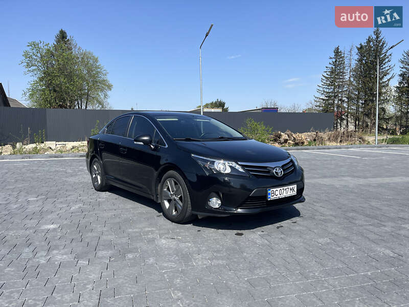 Седан Toyota Avensis 2014 в Львове фото 7 Седан Toyota Avensis 2014 в Львове