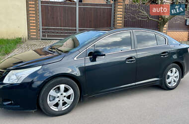 Седан Toyota Avensis 2009 в 