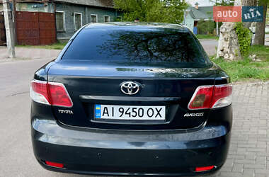 Седан Toyota Avensis 2009 в 