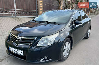 Седан Toyota Avensis 2009 в 