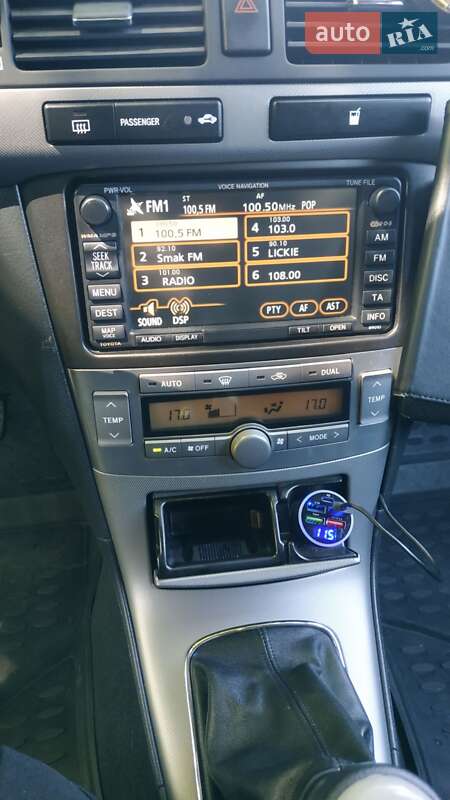 Універсал Toyota Avensis 2007 в Сокалі