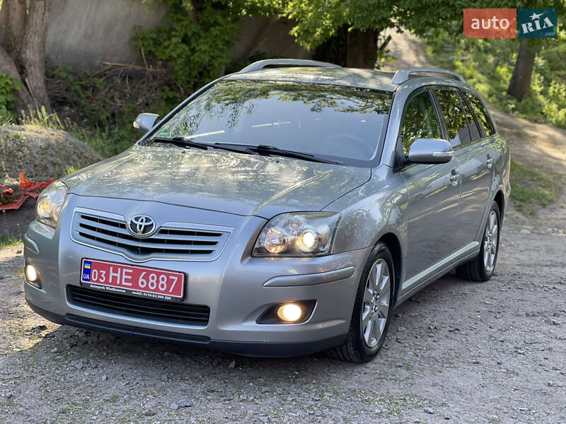 Универсал Toyota Avensis 2008 в Виннице