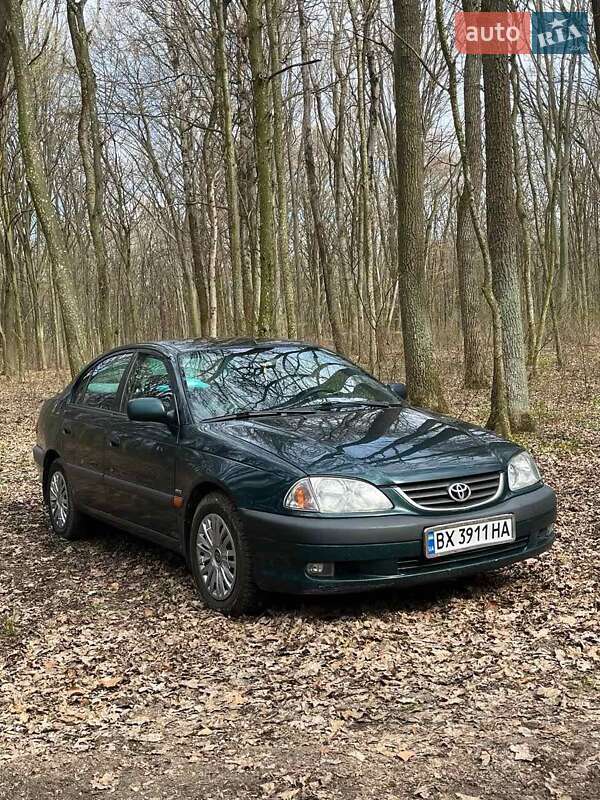 Toyota Avensis 2001 Toyota Avensis 2001