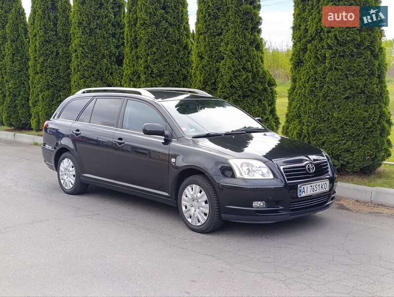 Универсал Toyota Avensis 2005 в Киеве