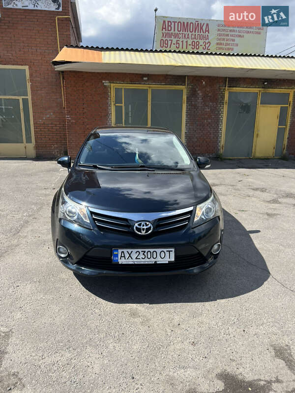 Toyota Avensis 2012 Toyota Avensis 2012