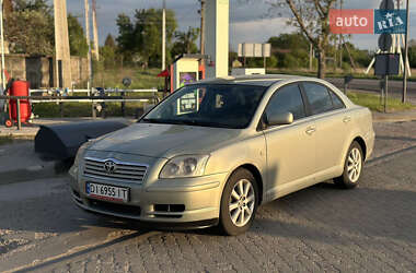 Седан Toyota Avensis 2005 в Шептицькому