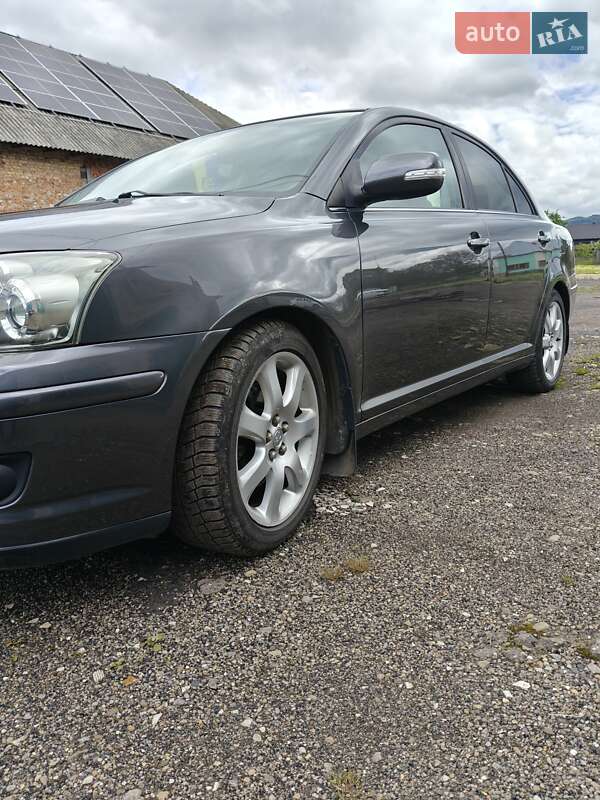 Toyota Avensis 2007 Toyota Avensis 2007