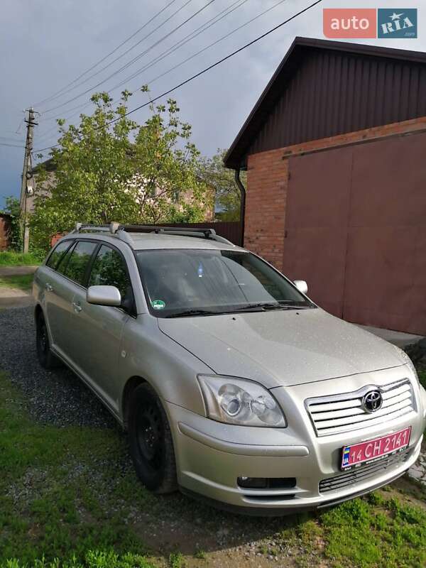 Toyota Avensis 2005 Toyota Avensis 2005