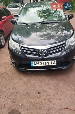 Универсал Toyota Avensis 2012 в Коростене