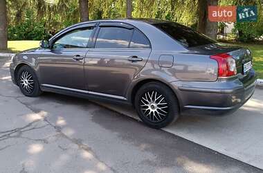 Седан Toyota Avensis 2006 в Чернигове