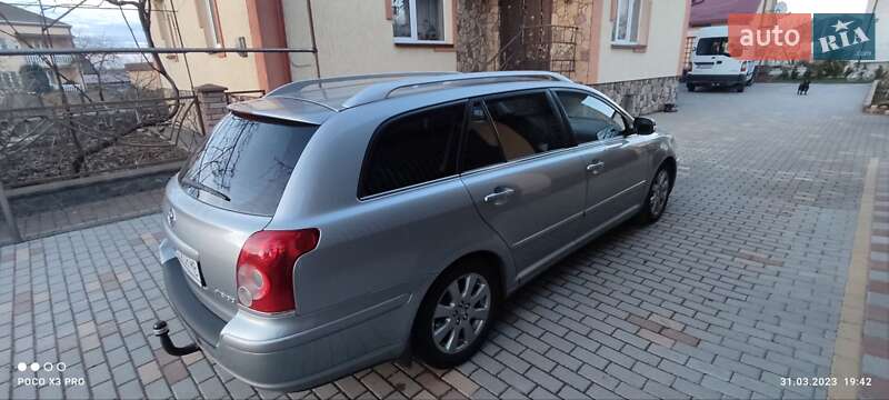Універсал Toyota Avensis 2007 в Городку