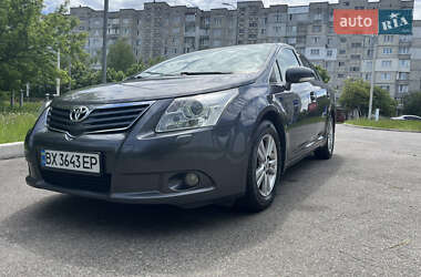 Седан Toyota Avensis 2011 в Хмельницькому