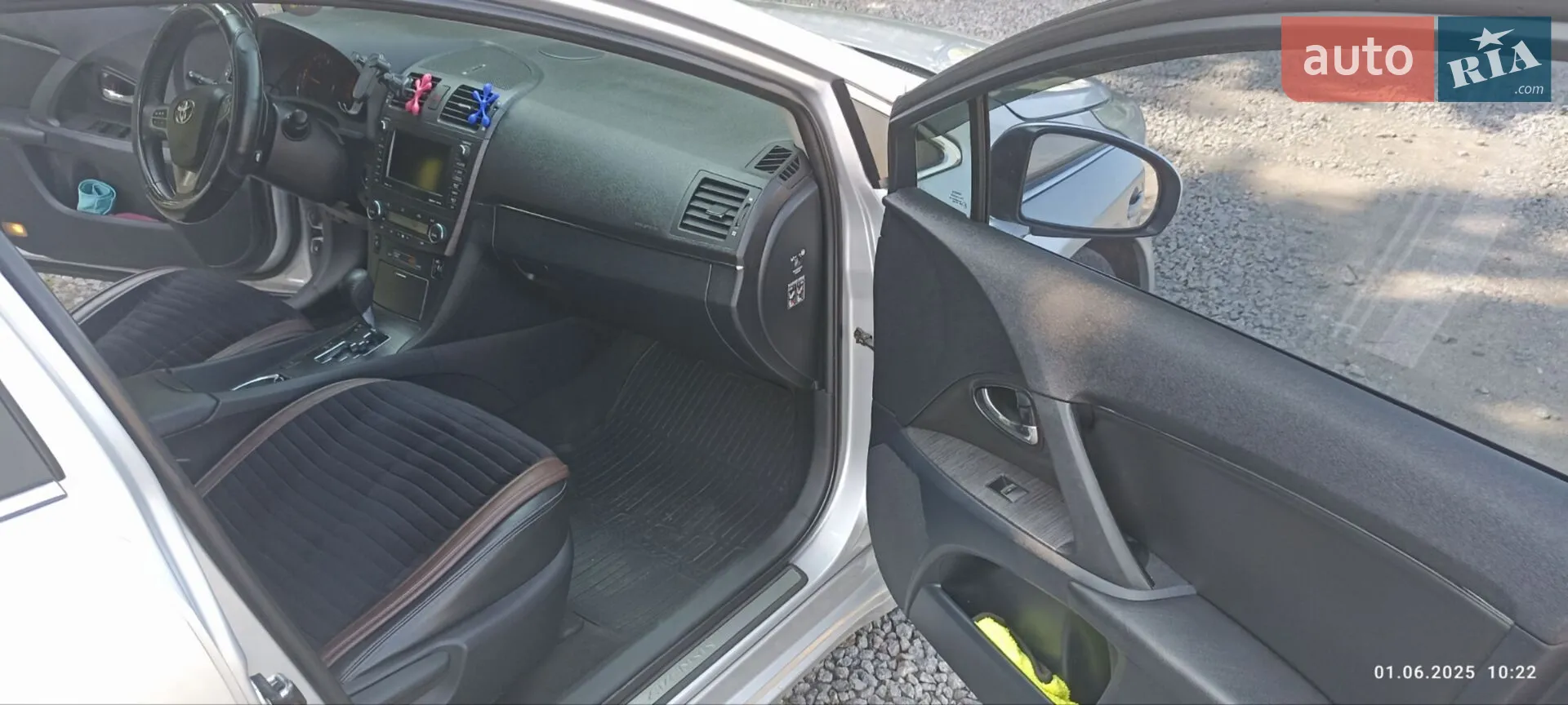 Toyota Avensis 2011 VIN SB1EB76L70E026421 фото оголошення 18 з 25