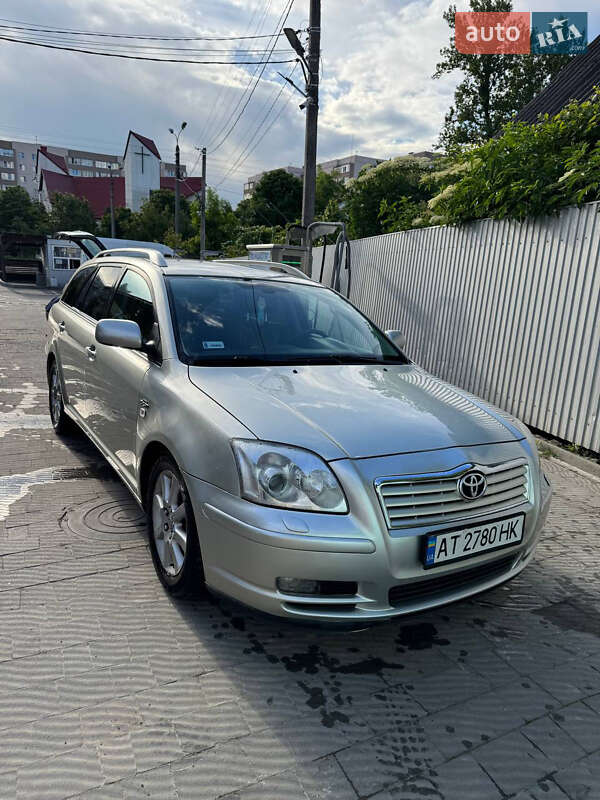 Toyota Avensis 2006 Toyota Avensis 2006