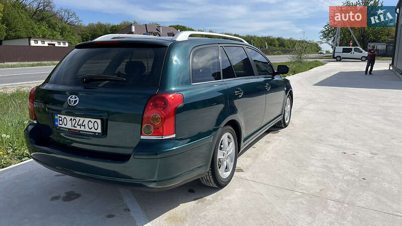 Универсал Toyota Avensis 2004 в Чорткове фото 29 Универсал Toyota Avensis 2004 в Чорткове