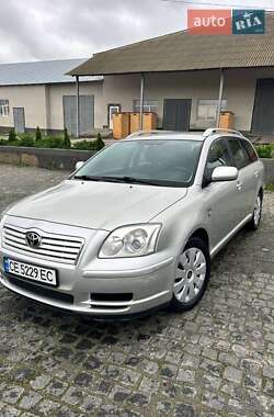 Универсал Toyota Avensis 2003 в Кельменцах