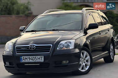 Універсал Toyota Avensis 2005 в Бердичеві