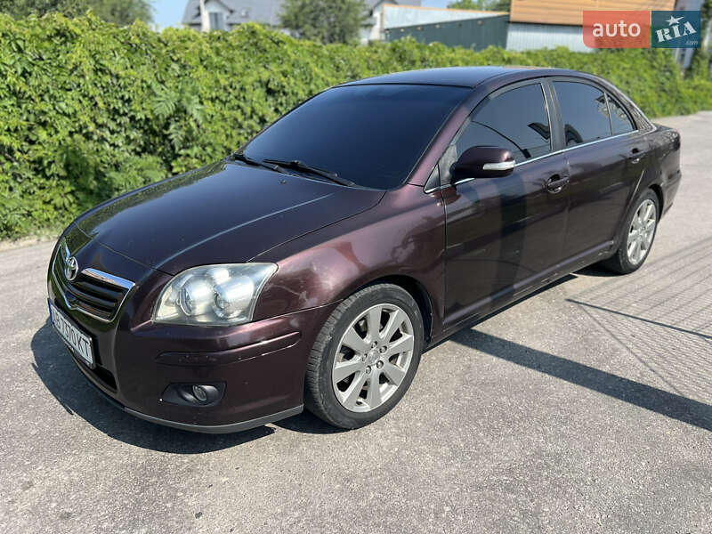 Седан Toyota Avensis 2008 в 
