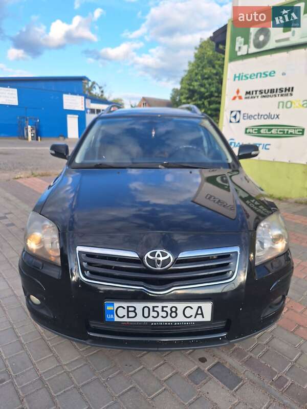 Универсал Toyota Avensis 2006 в Виннице
