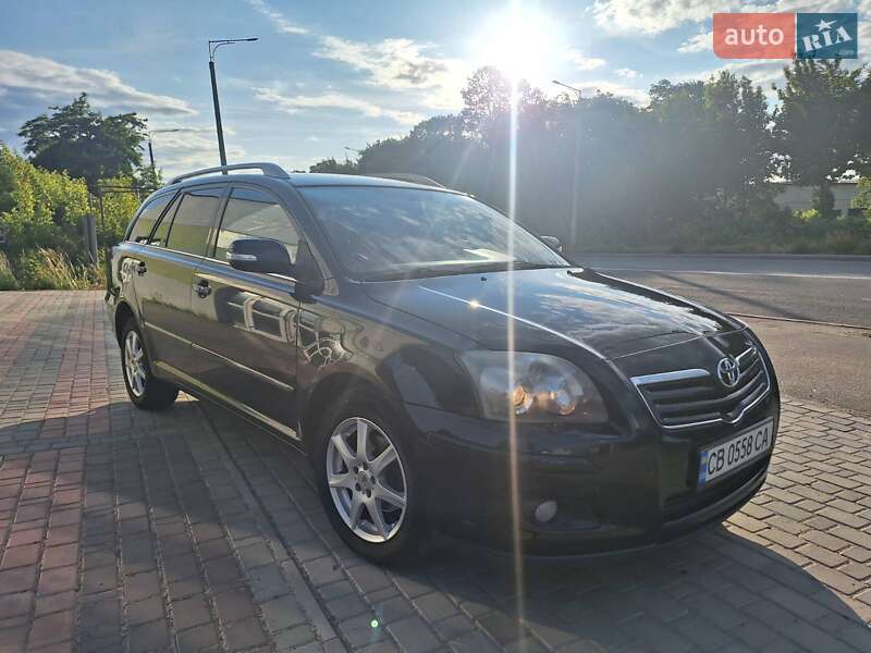 Универсал Toyota Avensis 2006 в Виннице