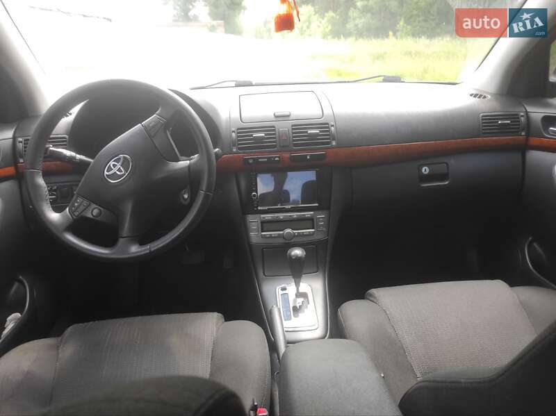 Седан Toyota Avensis 2008 в Ахтырке фото 6 Седан Toyota Avensis 2008 в Ахтырке