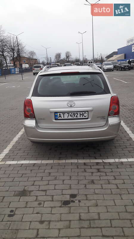 Універсал Toyota Avensis 2008 в Долині фото 4 Універсал Toyota Avensis 2008 в Долині