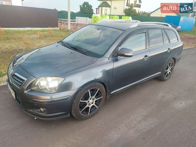 Універсал Toyota Avensis 2008 в Києві фото 2 Універсал Toyota Avensis 2008 в Києві