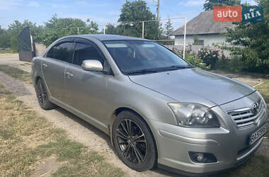 Седан Toyota Avensis 2007 в Одесі
