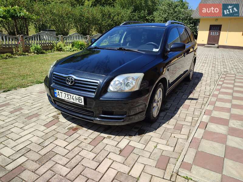 Toyota Avensis 2006 Toyota Avensis 2006