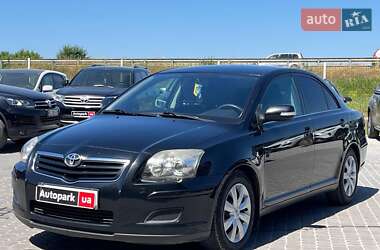 Седан Toyota Avensis 2008 в Львове