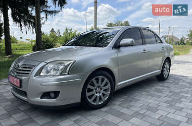 Седан Toyota Avensis 2008 в Староконстантинове