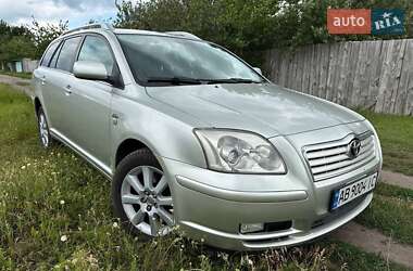 Універсал Toyota Avensis 2004 в Полтаві